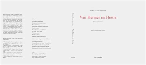 Van Hermes en Hestia. Teksten over architectuur (2e vermeerderde druk 2010)